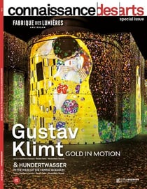 Connaissance des arts Hors-Série n.979 : Gustav Klimt : gold in motion