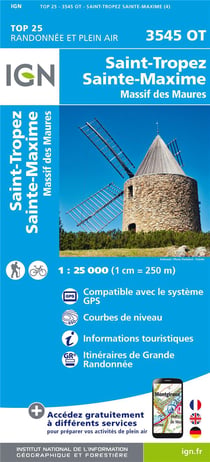 3545Ot Saint-Tropez.Sainte-Maxime.Massif Des Maure