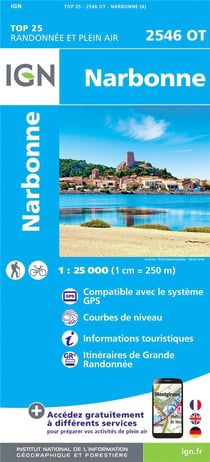 2546Ot Narbonne