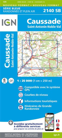 2140Sb Caussade.St-Antonin-Noble-Val