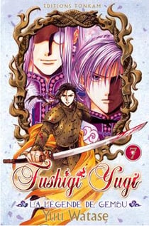 Fushigi yugi - la légende de Gembu Tome 7
