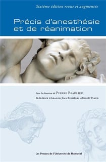 Precis d'anesthesie et de reanimation, 6e ed. (6e édition)