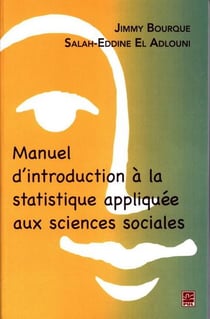 Manuel d'introduction à la statistique appliquée aux sciences sociales