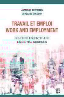 Travail et emploi / work and employment