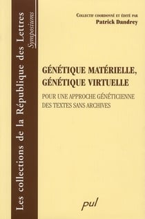 Génétique matérielle, génétique virtuelle