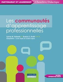 COMMUNAUTES D'APPRENTISSAGE PROFESSIONNELLES