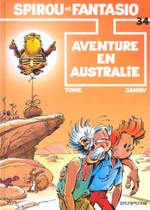 Spirou et Fantasio Tome 34 : aventure en Australie
