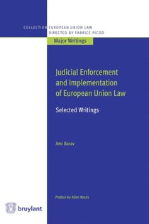 Judicial enforcement and implementation of european union law