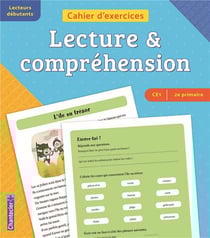 Cahier d'exercices : lecture & compréhension - CE1