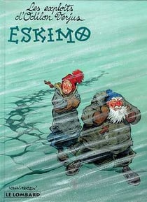 Les exploits d'Odilon Verjus Tome 3 : eskimo