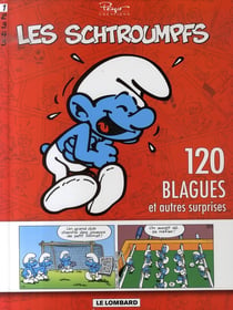Les Schtroumpfs - 120 blagues et autres surprises Tome 1