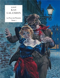 La fille de Paname Tome 1 - l'homme aux couteaux