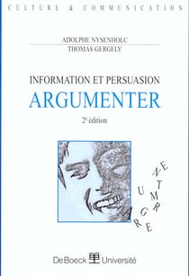 Information & persuasion argumenter