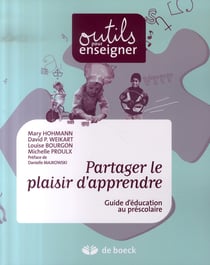 Partager le plaisir d'apprendre - guide d'éducation au préscolaire