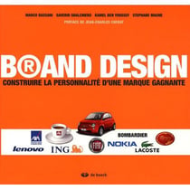 Brand design - construire la personnalité d'une marque gagnante