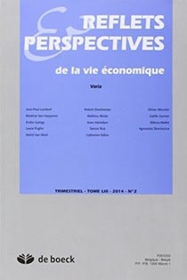 Reflets et perspectives de la vie économique n.2014/2
