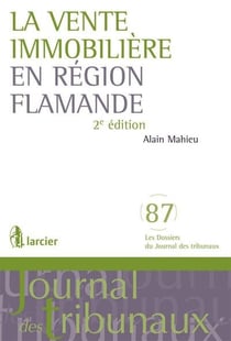 La vente immobiliere en region flamande