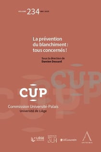 La prévention du blanchiment : tous concernés !