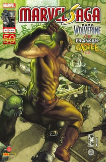 Marvel saga n.10 : Dark Wolverine vs Franken-Castle t.1