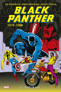 Black Panther : Intégrale vol.3 : 1979-1988