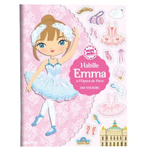 Minimiki - Stickers - Habille Emma à l'Opéra de Paris