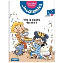 Les incollables - premières lectures Tome 20 : Vive la galette des rois !