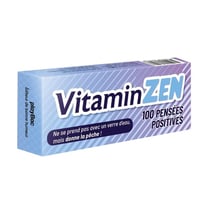VitaminZEN : 100 pensées positives