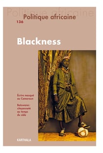 Revue politique africaine n.136 : blackness