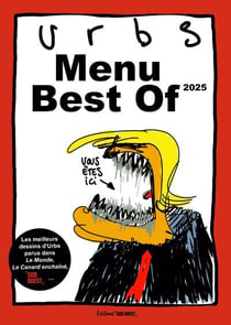 Menu Best Of (édition 2025)