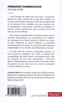 Président cambrioleur : la plus fascinante des enquêtes sur emmanuel macron