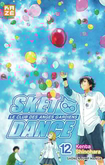 Sket dance - le club des anges gardiens Tome 12