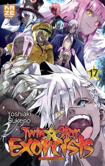 Twin star exorcists Tome 17