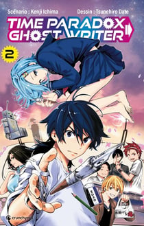 Time paradox ghostwriter Tome 2