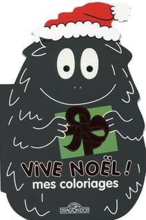 Barbapapa - vive noël ! mes coloriages