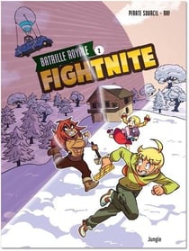 Fightnite - bataille royale Tome 2 : la tempête