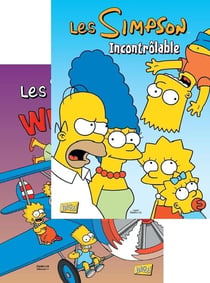 Les Simpson Tome 19 : incontrôlable