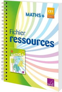 MATHS + : CE1 - fichier ressources + numérique (édition 2016)