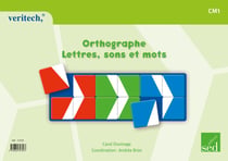 VERITECH Tome 946 : orthographe - CM1 - accords, homophones et mots invariables