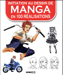 Initiation au dessin de manga en 100 réalisations