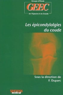 Les épicondydalgies du coude
