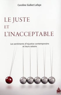Juste et l'inacceptable