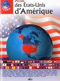 Atlas des etats-unis d'amérique