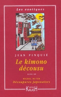 Le kimono décousu - découpures japonaises