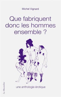 Que fabriquent donc les hommes ensemble - une anthologie érotique