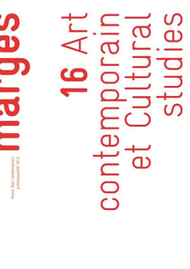 Marges n.16 : art contemporain et cultural studies