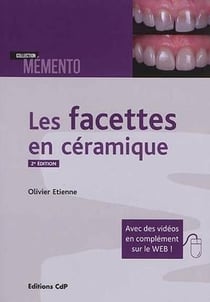 Les facettes en céramiques (2e édition)