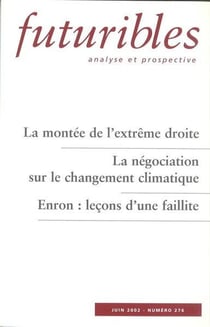 LA MONTEE DE L'EXTREME DROITE