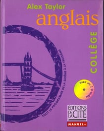 Anglais college + cd