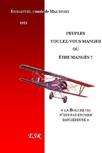 Peuples, voulez-vous manger ou être mangés ?