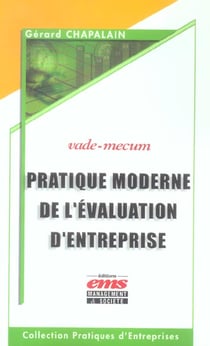 Pratique moderne de l'evaluation d'entreprise - vade-mecum